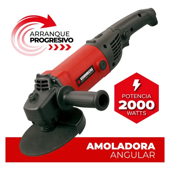 Amoladora Angular Kommberg KB-AA750