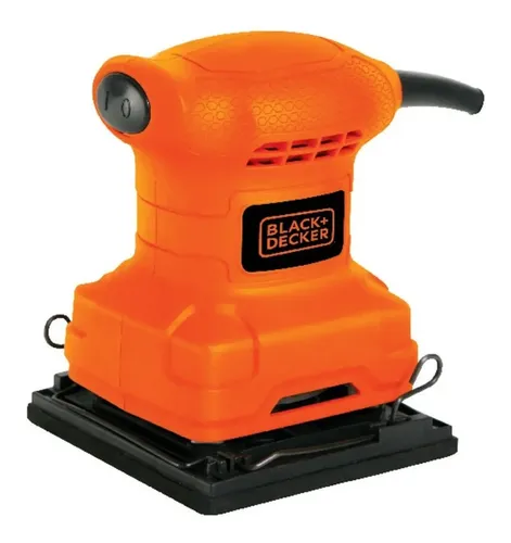Lijadora Profesional Orbital Black+Decker BS200 200W